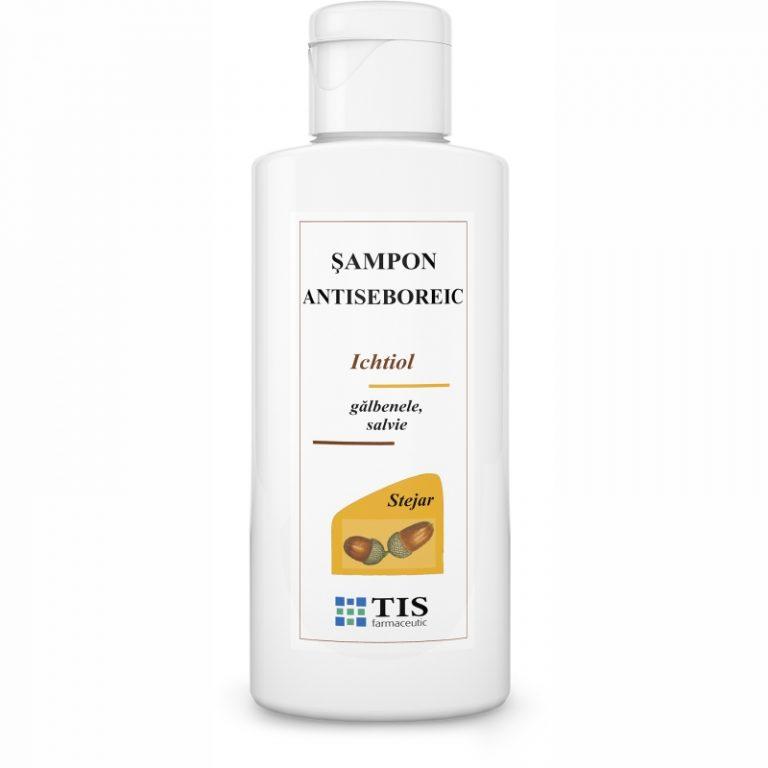 Sampon antiseboreic, 100ml, tis
