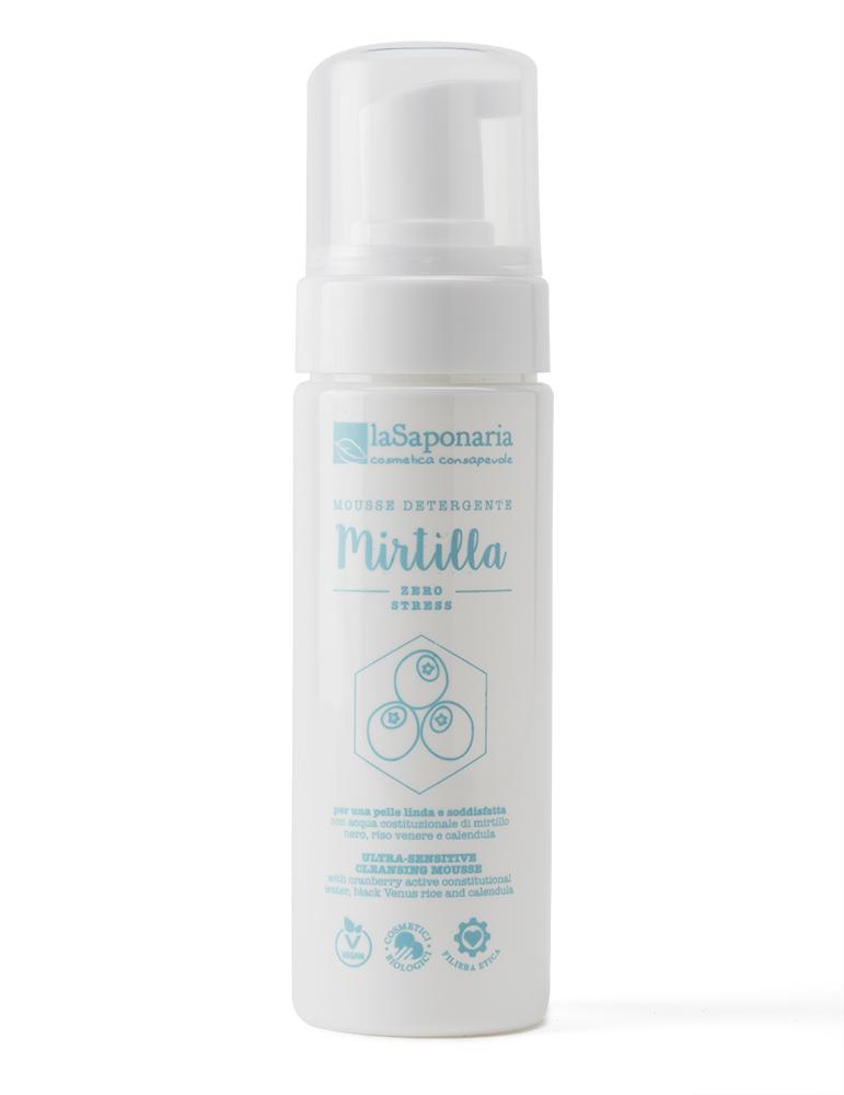 Mousse de curățare  mirtilla lasaponaria 150ml