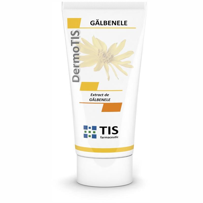 Dermotis galbenele, 50 ml, tis
