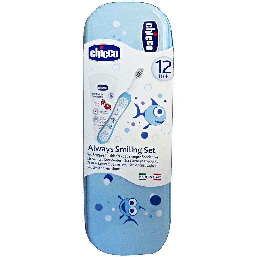 Set de igiena orala chicco baieti,12+