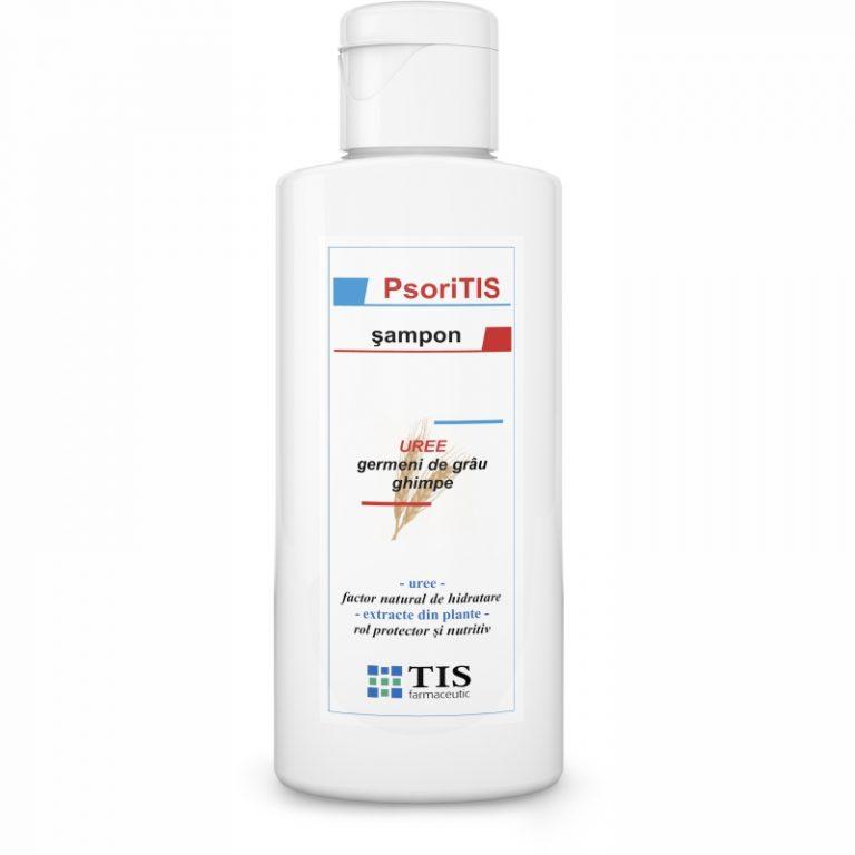 Psoritis sampon cu uree, 100ml, tis