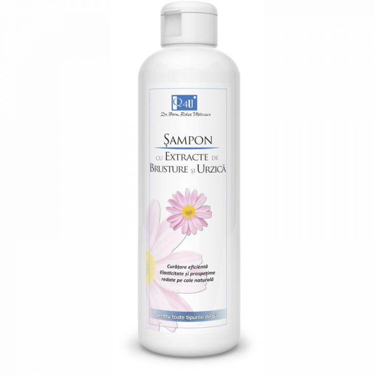 Sampon cu brusture si urzica, 250 ml, tis