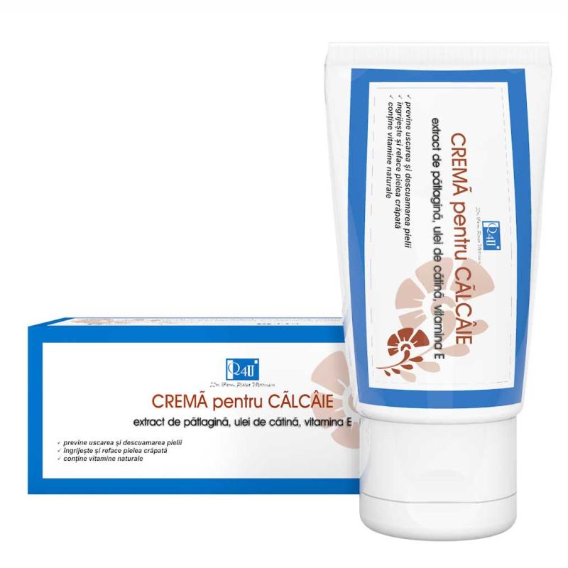 Crema pentru calcaie, 40 ml, tis