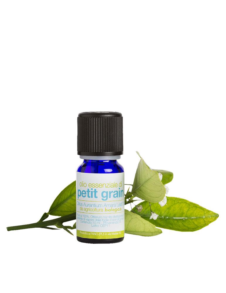 Ulei esential petit grain bio lasaponaria 10 ml