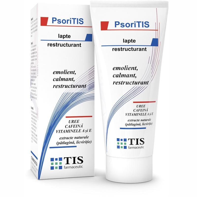 Psoritis Lapte Restructurant, 100 ml, Tis