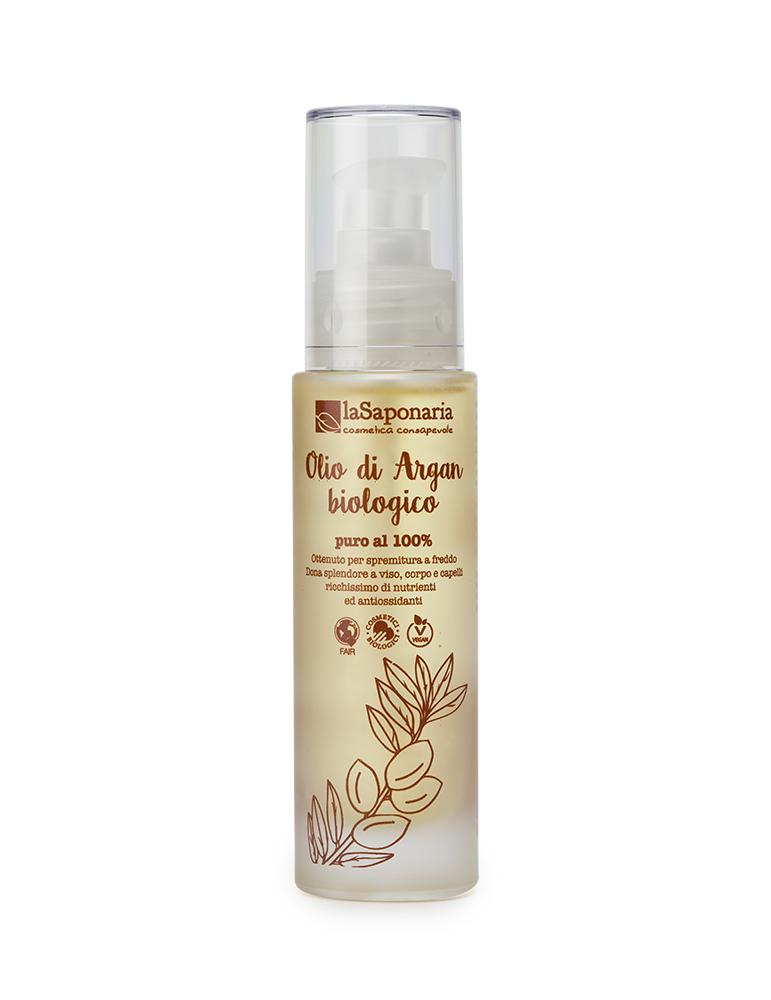Ulei de argan pentru fata corp si par lasaponaria 50ml
