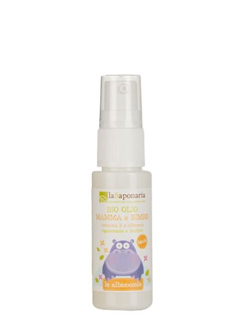 Ulei bio pentru mame si bebelusi cu vitamina e- bio lasaponaria 25ml