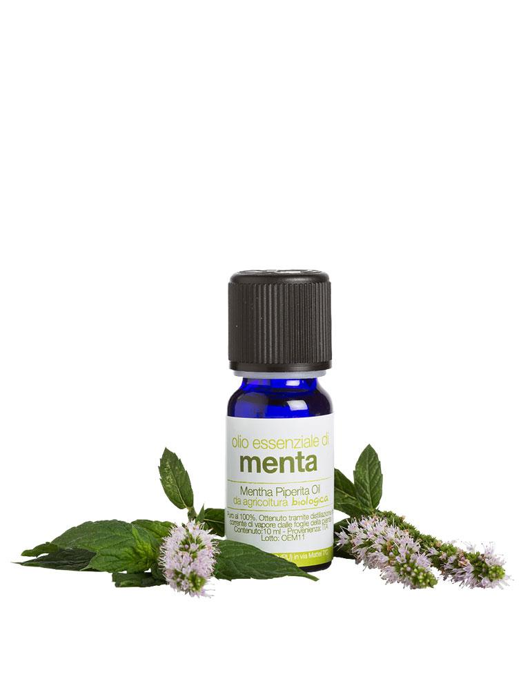 Ulei esențial de mentă bio lasaponaria 10ml