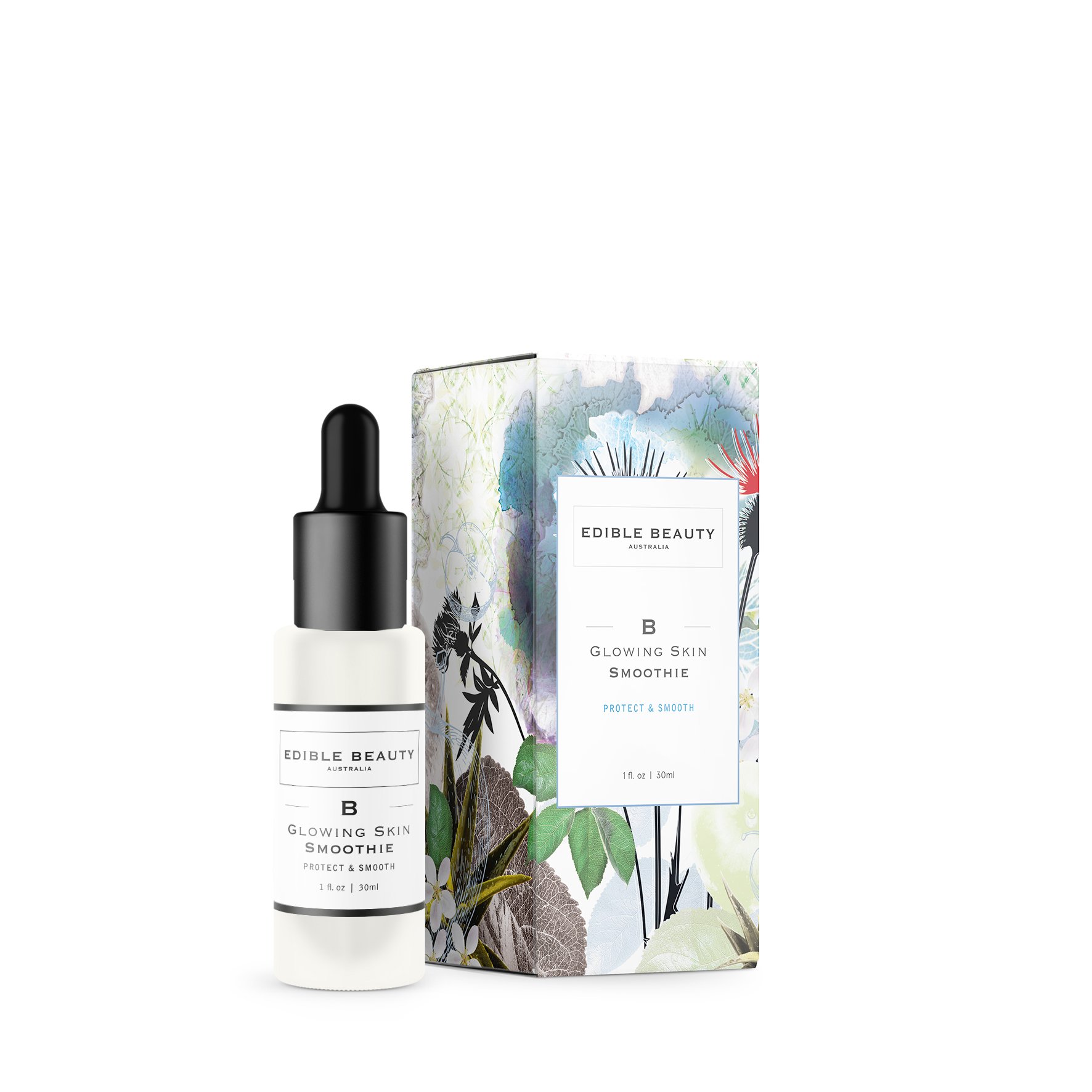 Ser protector antipoluare glowing skin smothie