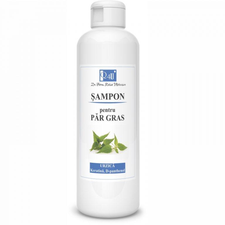 Sampon pentru Par Gras, 200ml, Tis