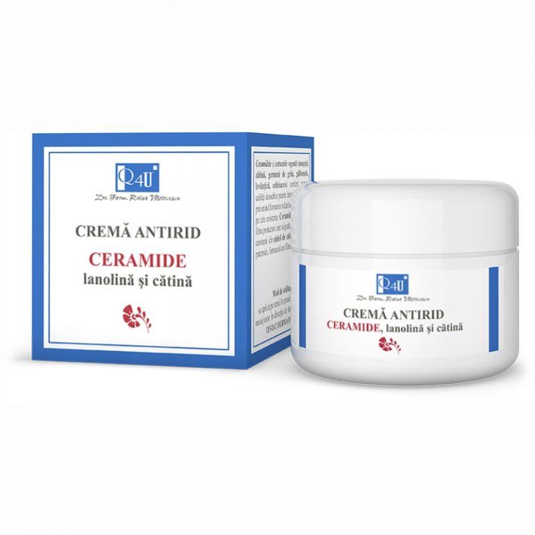 Crema antirid cu ceramide, 50 ml, tis