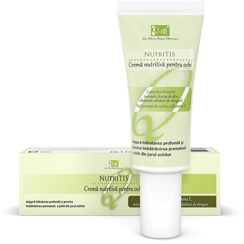 Nutritis crema nutritiva pentru ochi, 20ml, tis
