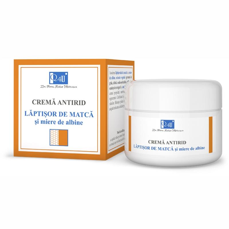 Crema antirid cu laptisor de matca, 50 ml, tis