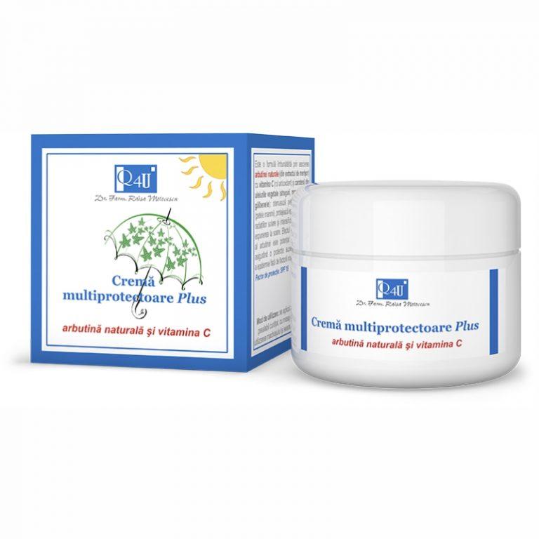 Crema multiprotectoare plus, 50 ml, tis