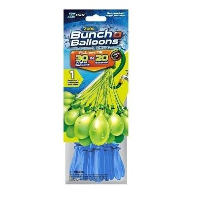 Rezerva baloane cu apa, bunch o balloons, blue, 1 set