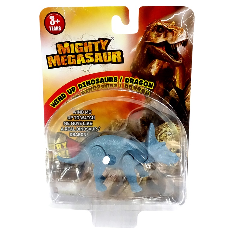 Mighty megasaur dinozaur cu cheiȚĂ - triceraptos