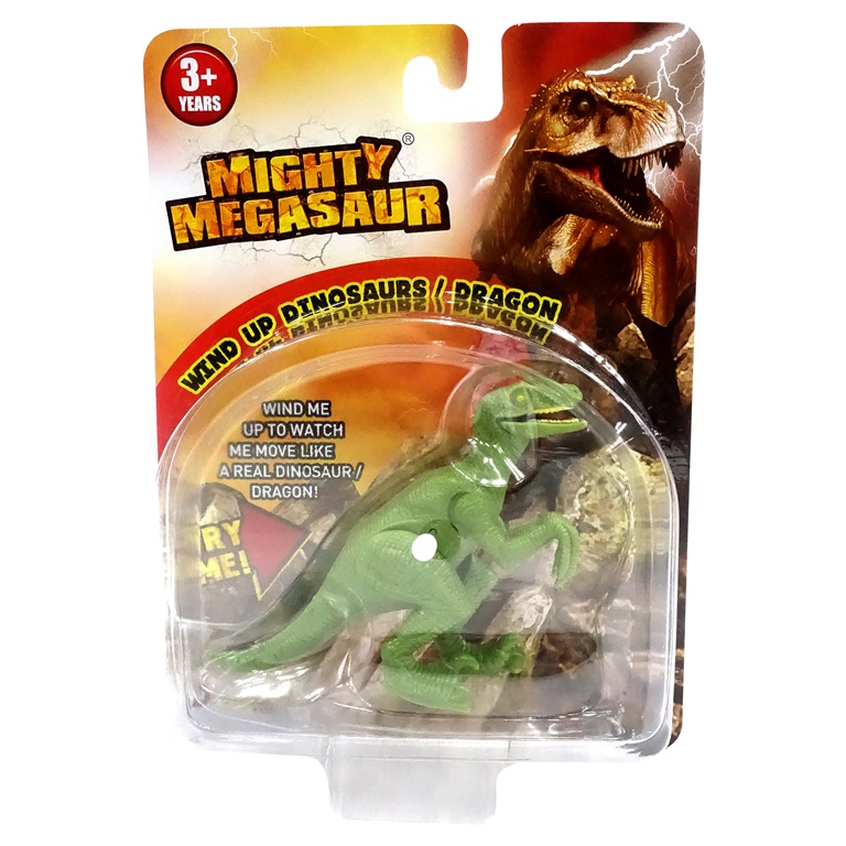 Mighty megasaur dinozaur cu cheiȚĂ - velociraptor