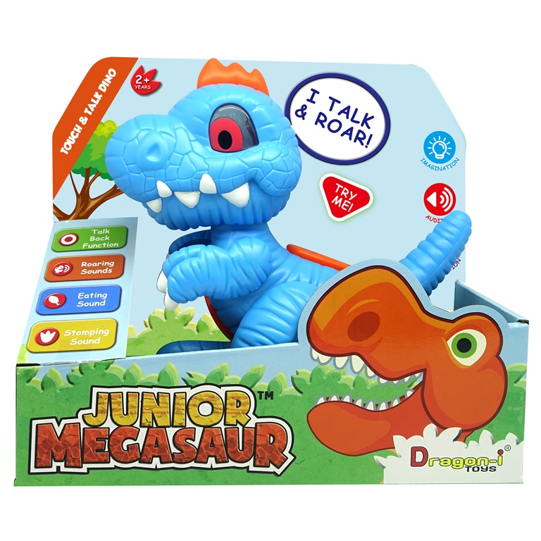 DINOZAUR JUNIOR INTERACTIV
