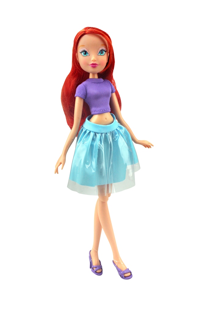 Papusa winx zane my fairy ,papusi cu articulatie si aripi stralucitoare