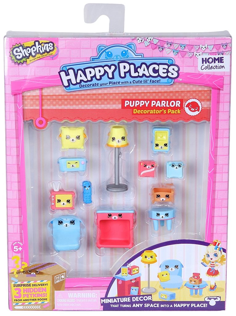 Casuta de vis Happy Places S1 cu Kit-ul decoratorului PUPPY PARLOR