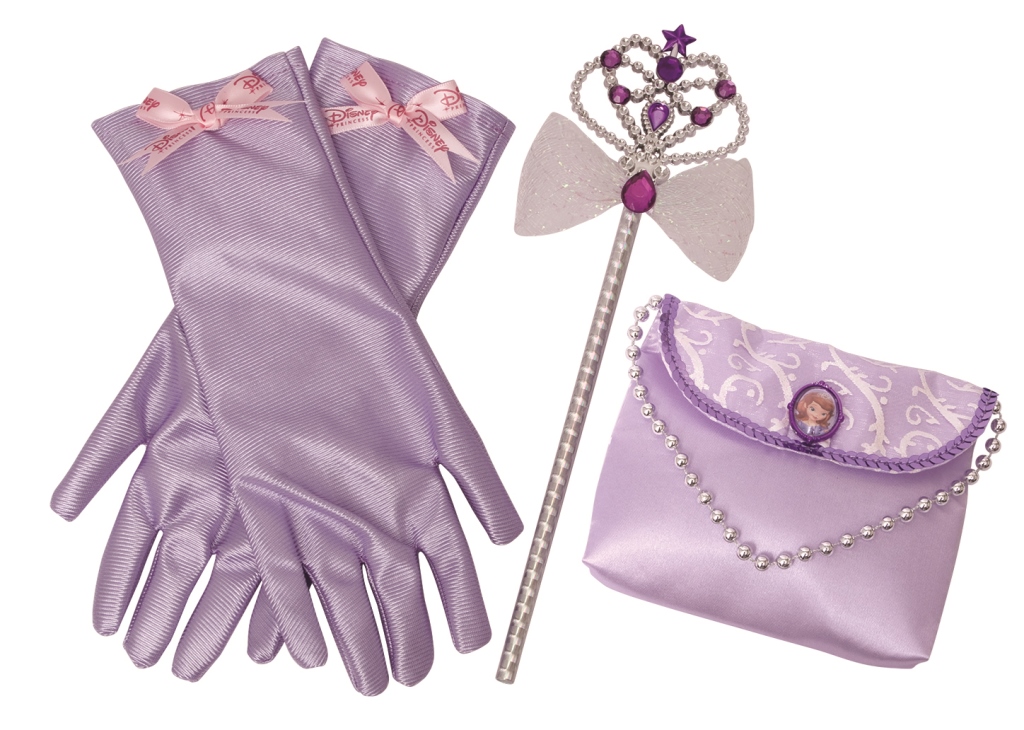 Set de accesorii cu bagheta (4 piese) - sofia intai