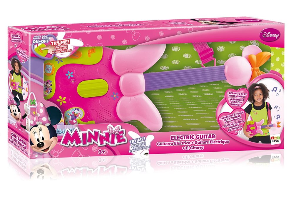 Chitara electronica minnie