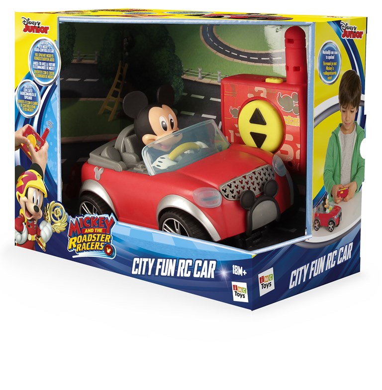Masinuta cu telecomanda rc mickey