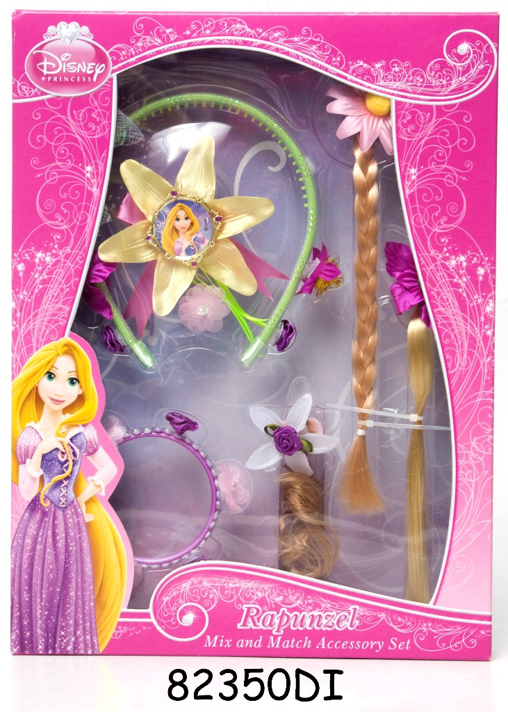 Set accesorii rapunzel