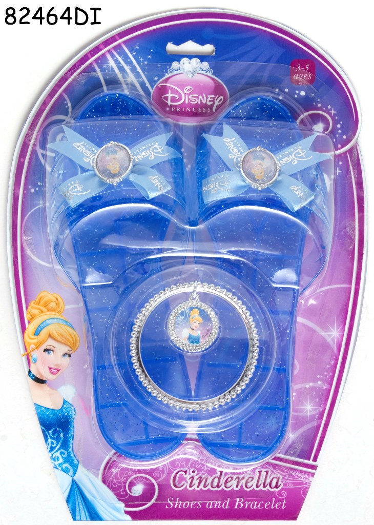 Set pantofiori si bratara Cinderella