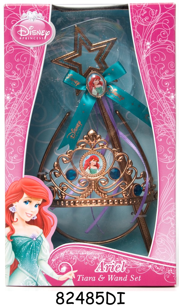 Set diadema si bagheta ariel