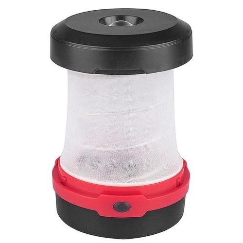 Lampa camping, cu led, incarcare solara, pliabila, 3w, 1200mah