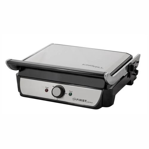 Gratar electric first austria, placi antiaderente detasabile, temperatura reglabila, 2000 w