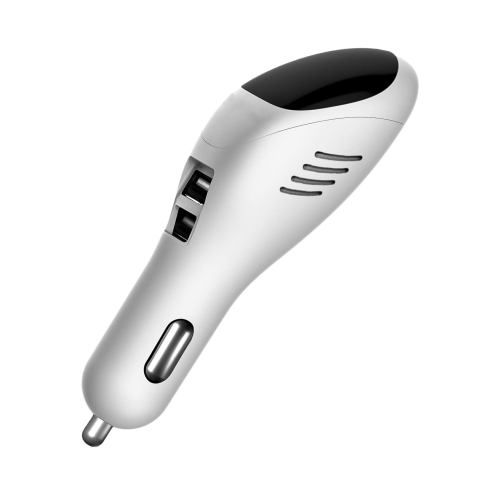 Purificator aer cu incarcator 2 x usb rogroup, 12v-24v