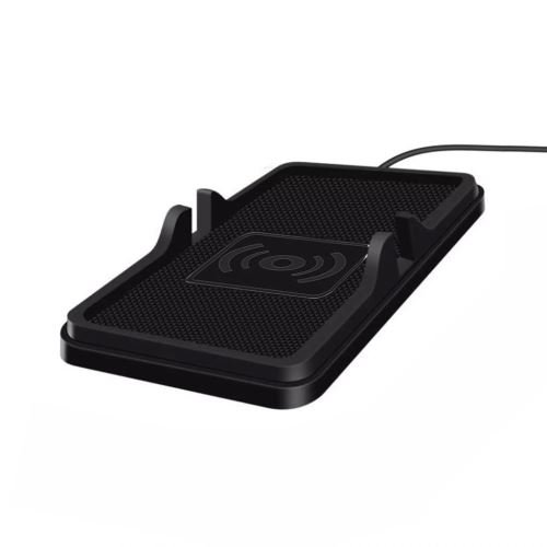 Incarcator auto pentru telefon mobil rogroup, cu incarcare wireless