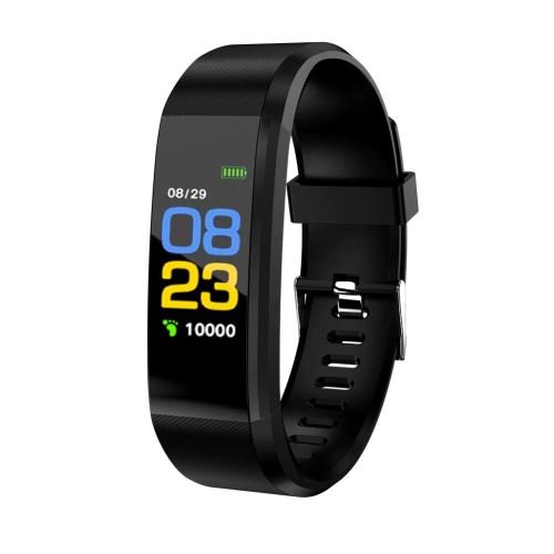 Bratara fitness siegbert, ritm cardiac, tensiunea arteriala, calorii, monitorizare somn,