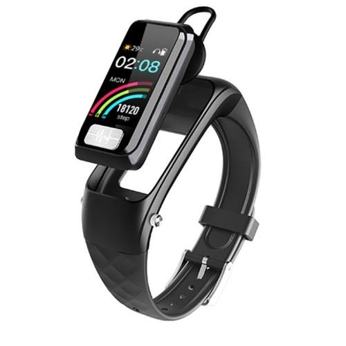 Bratara fitness 2 in 1 siegbert, cu casca bluetooth