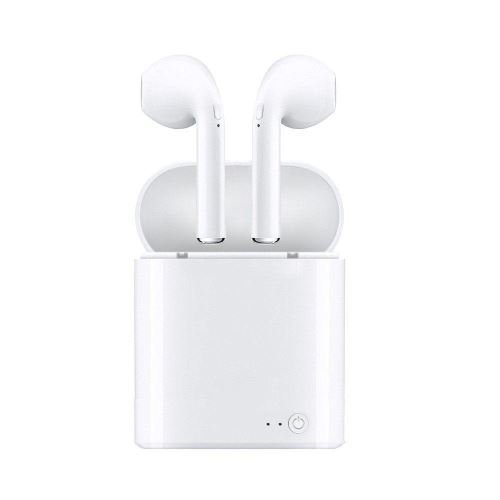 Casti i7 mini siegbert , wireless bluetooth high definition music, microfon telefon