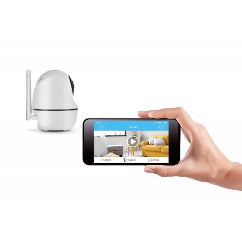 Camera ip wireless pentru interior xblitz ip 300, rotativa 355 grade