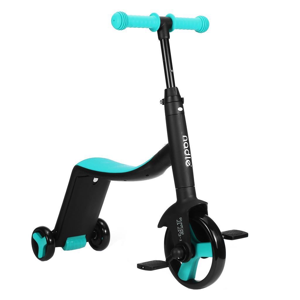 Tricicleta nadle 3in1 pentru copii, multicolor