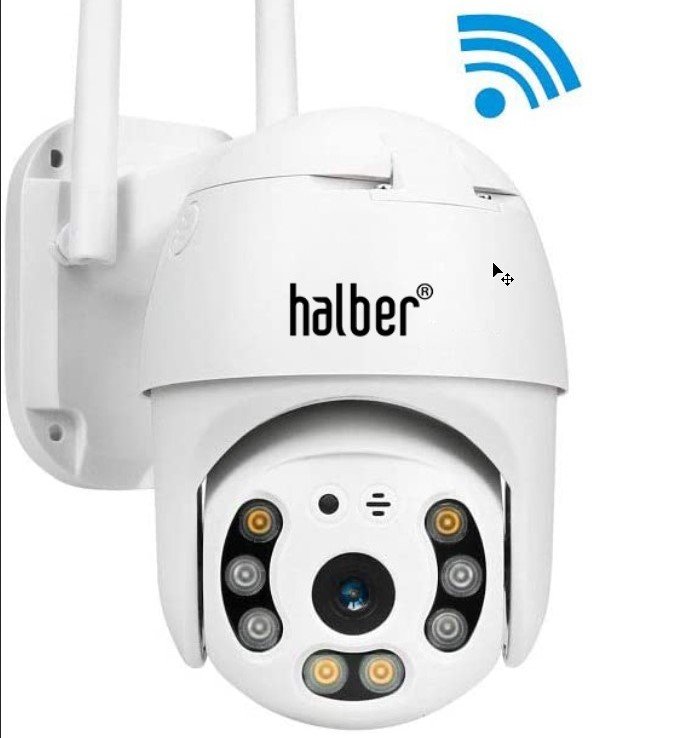 Camera halber® smart wireless exterior/interior