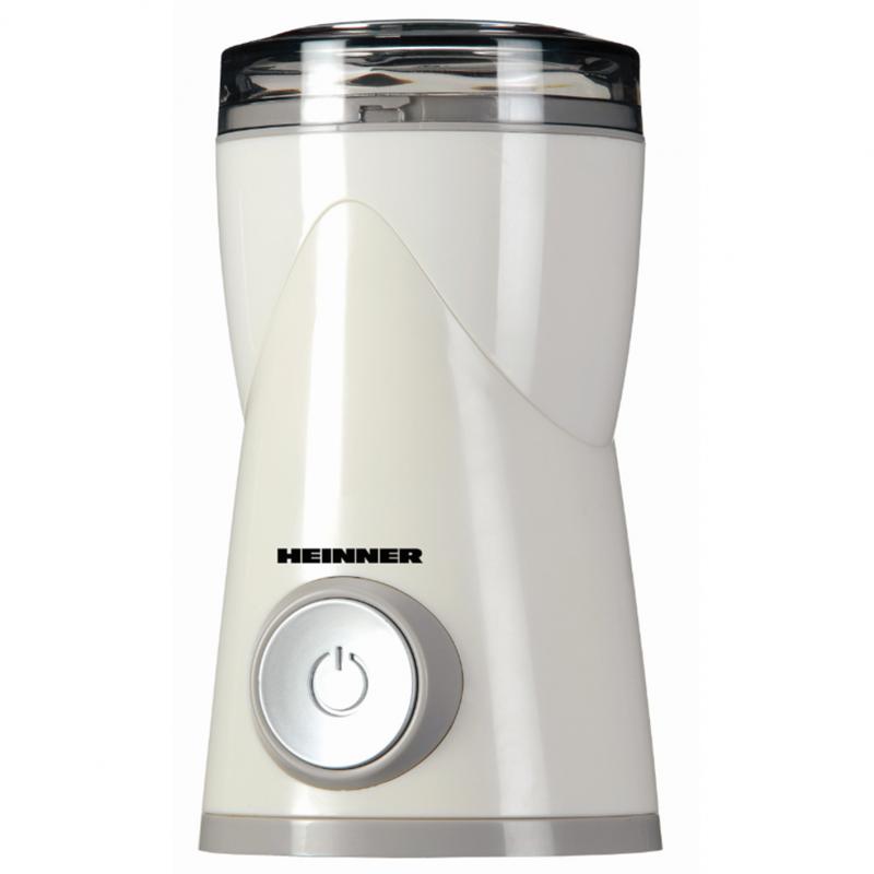 Rasnita electrica heinner hcg-150p,150w, 50 g, alb