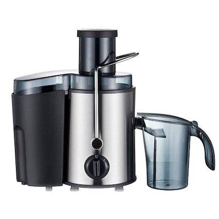 Storcator de fructe si legume royalty line rl-pje700, 850w max, 600 ml, inox