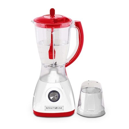 Blender cu rasnita de cafea Royalty Line RL-SM-400P.2L, 500W, 1.5 L, Zdrobire gheata,