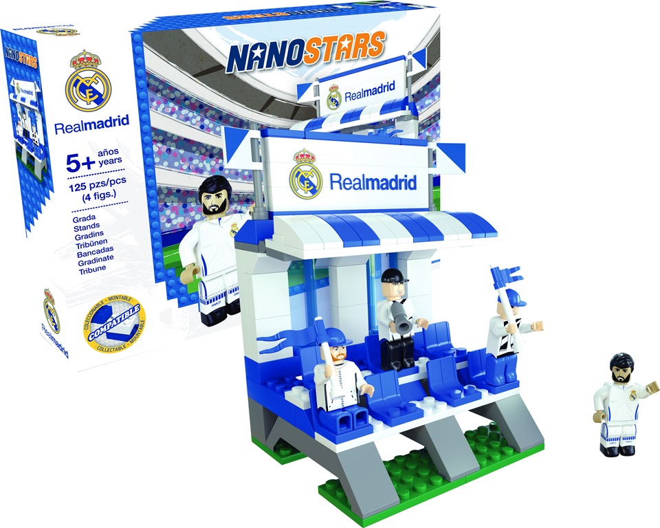 Tribuna Nanostars cu Real Madrid