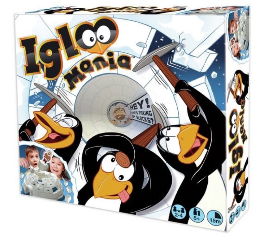 Joc epoca de gheata Igloo Mania