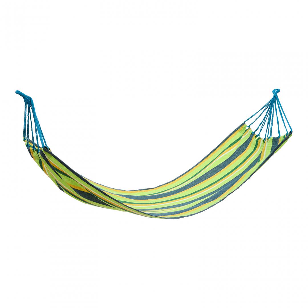Heinner hamac green stripes 200x80cm