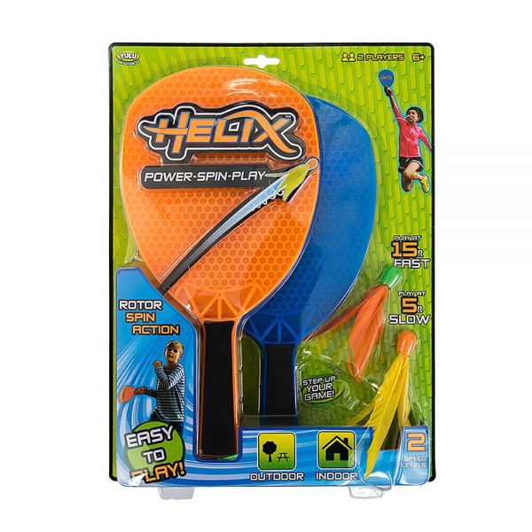 Set badminton, helix