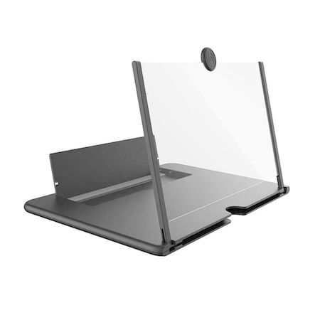 Ecran marire imagine 3d, universal, 10 inch, cu suport de telefon