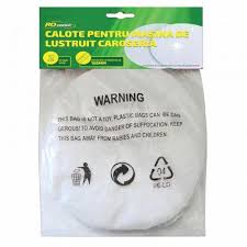 Calote bumbac masina de lustruit ro group set 2 buc