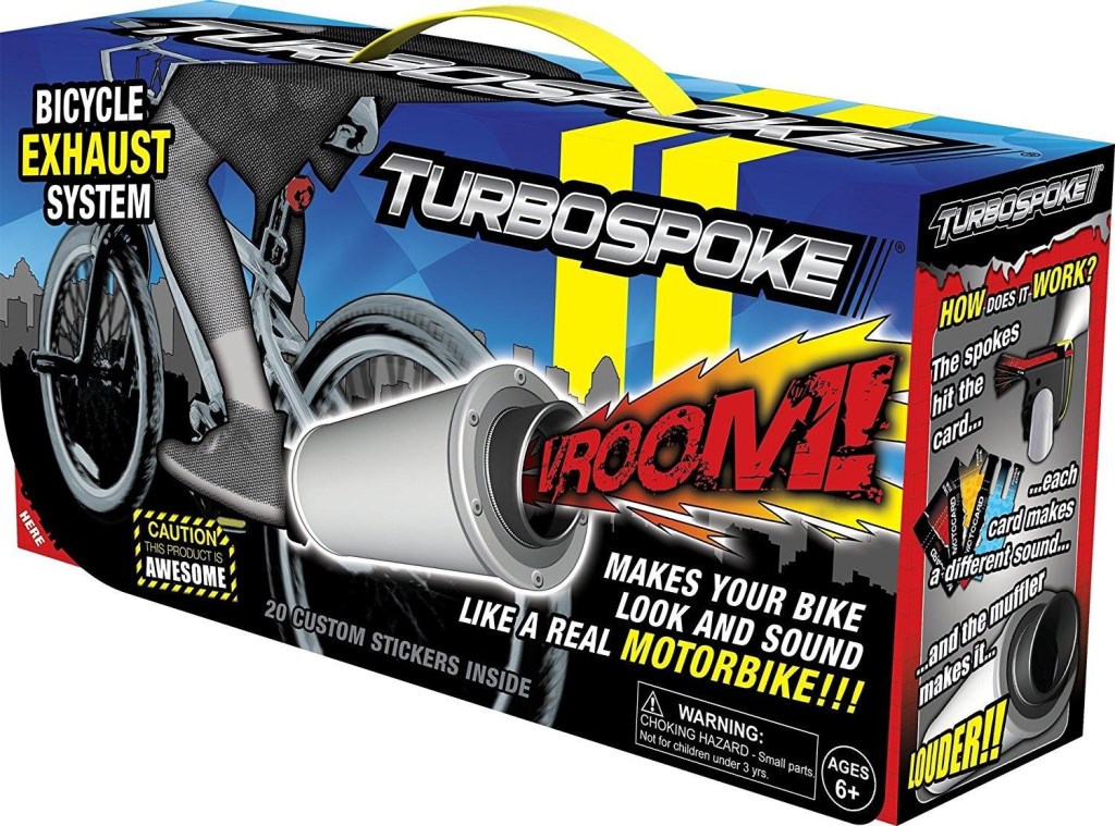 Toba esapament pentru biciclete turboske